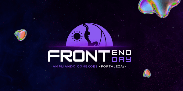 Arte oficial do Front End Day 2024