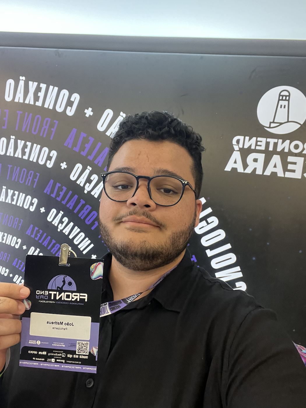 Registro com credencial no Front End Day 2024