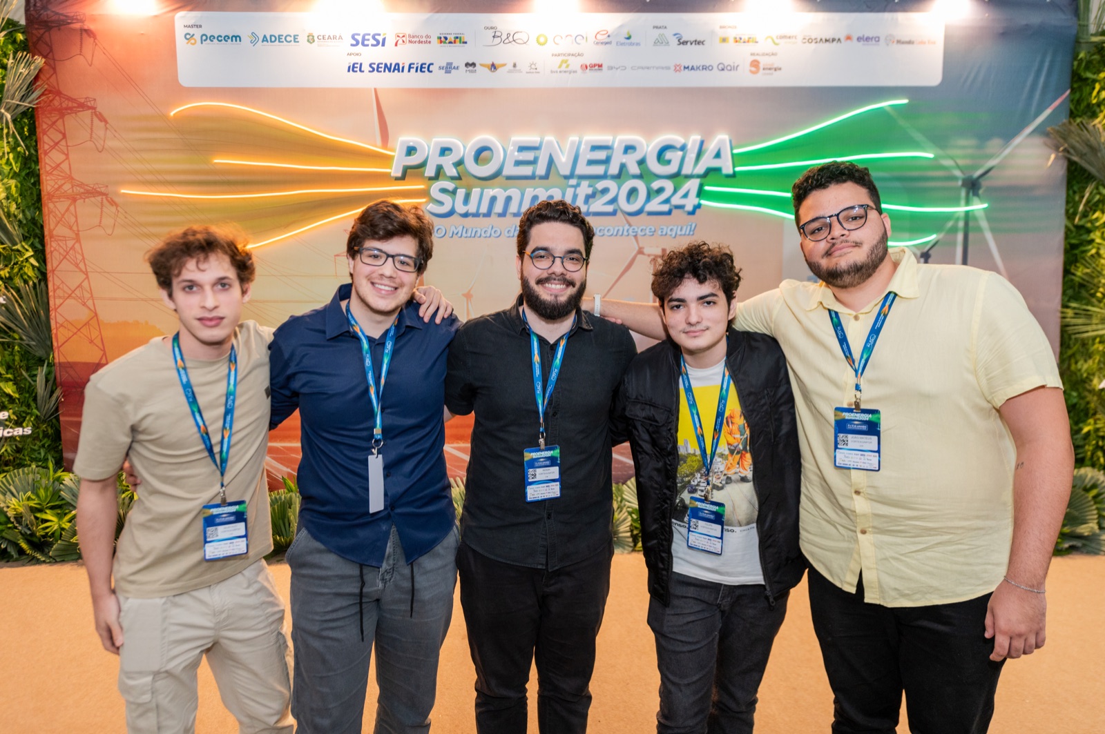 Equipe do hackathon Proenergia Summit 2024